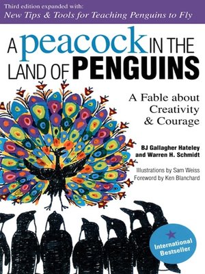cover image of A Peacock in the Land of Penguins